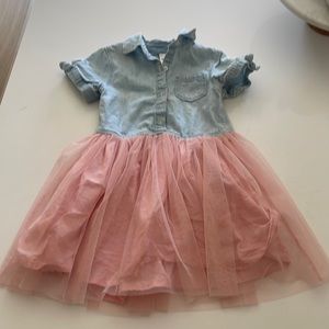 Oshkosh tulle dress